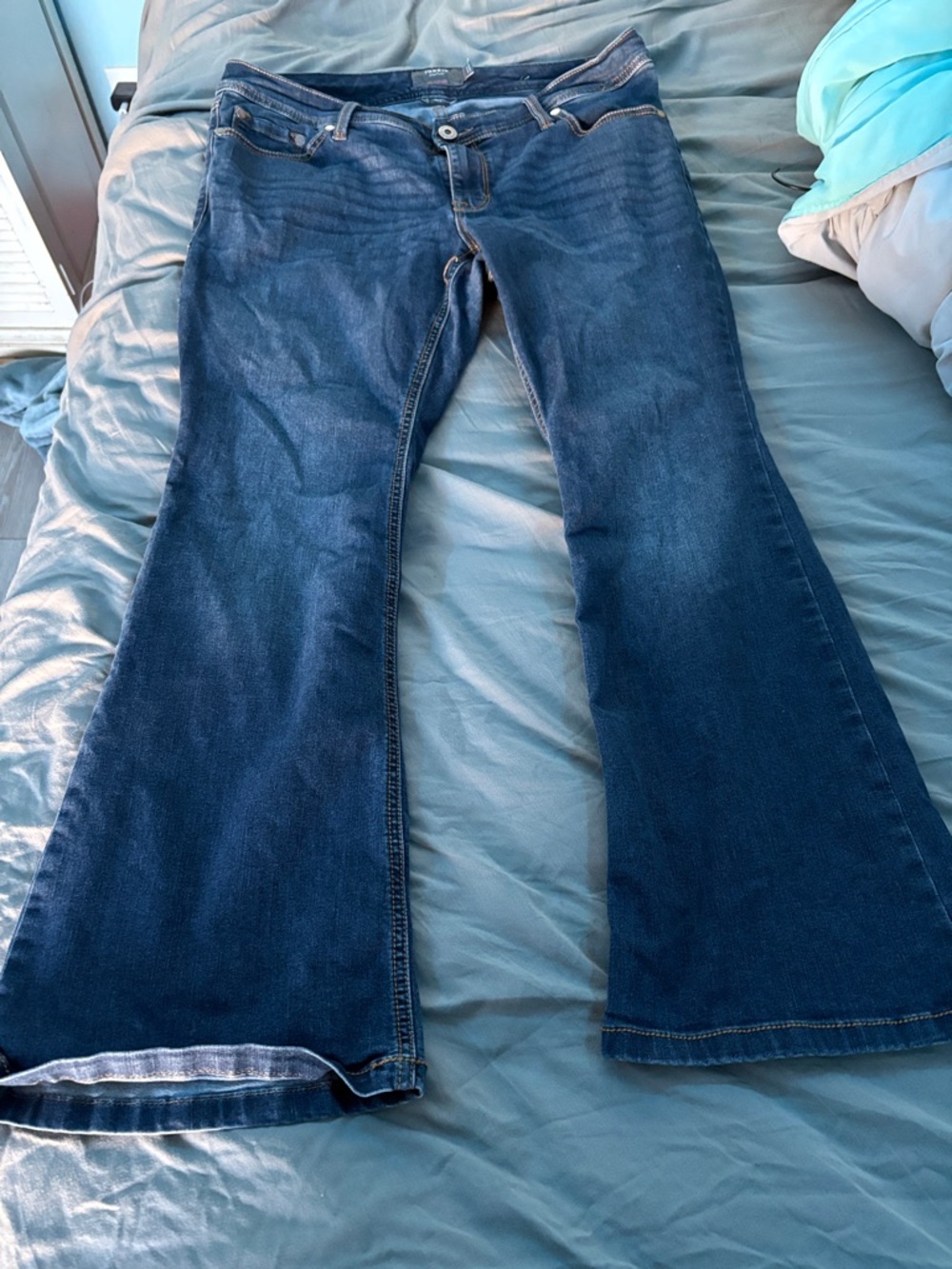 torrid Dark Blue Flare Jeans